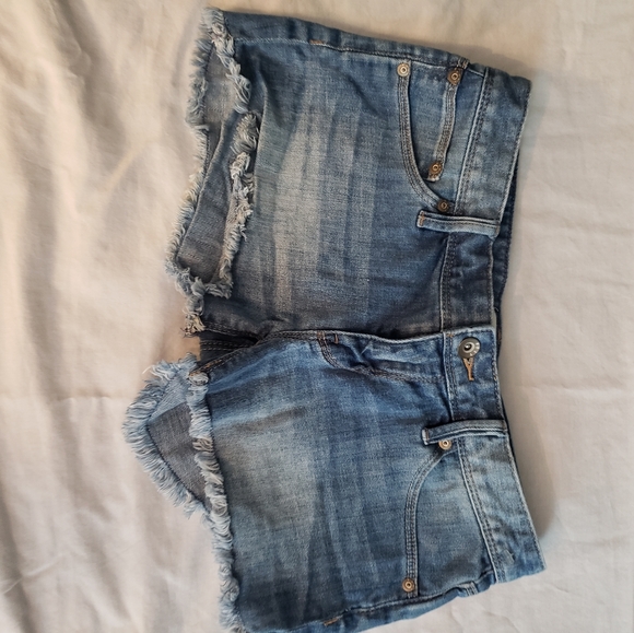 Roxy jean shorts